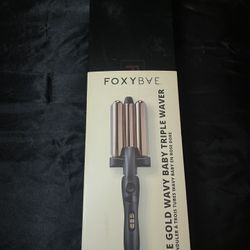 Foxy Bae hair crimpler