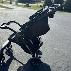 Chicco Bravo Stroller (car seat Not Included)