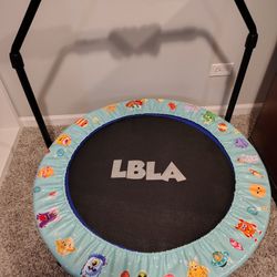 LBLA Kids Trampoline