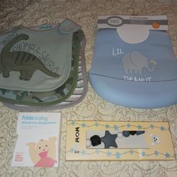 Bundle Of NEW Infant Boy Accessories 