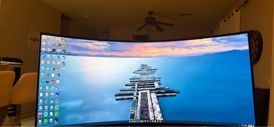 LG Ultragear 45” OLED monitor