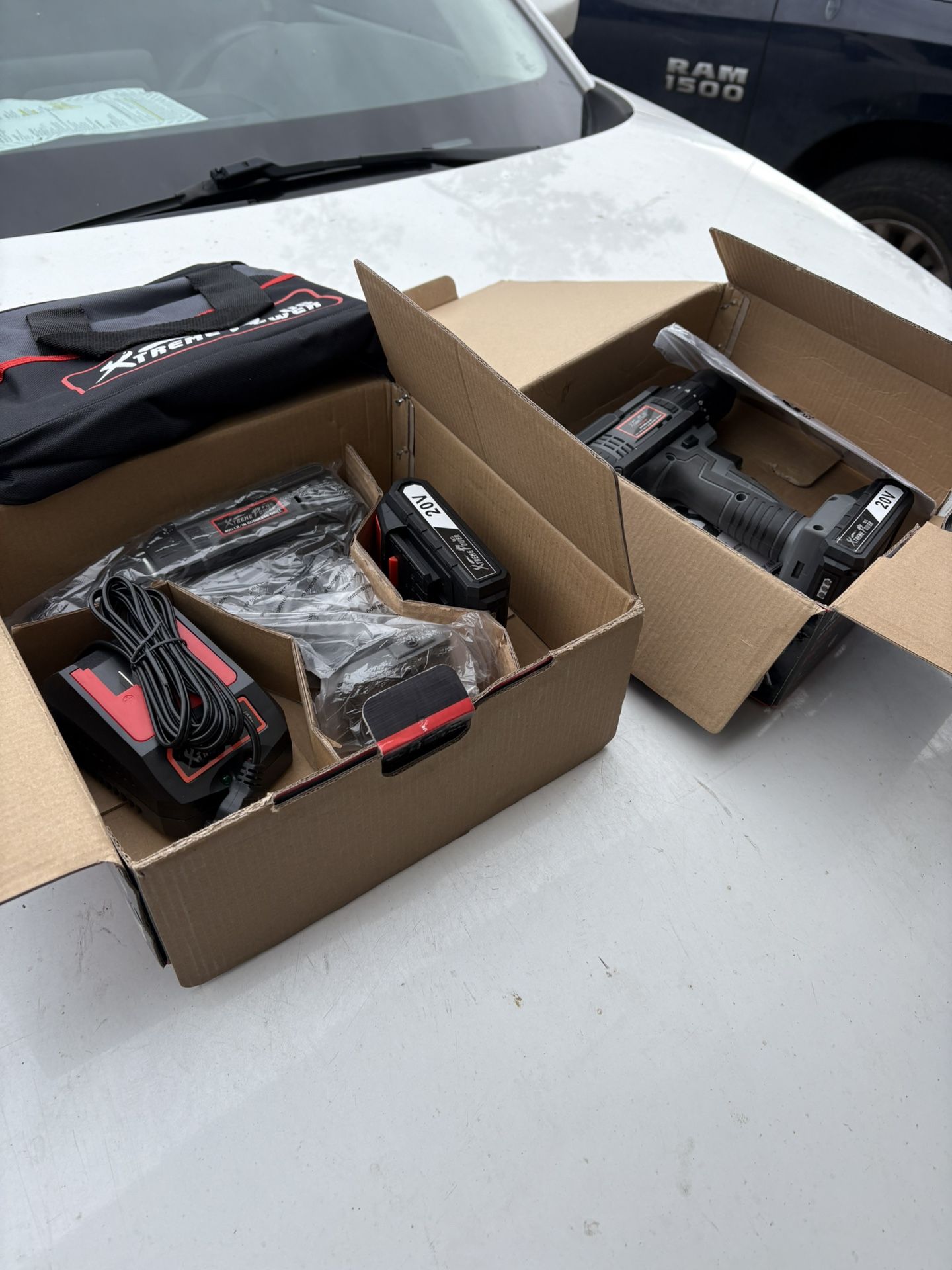 Cordless Drills. (2) For $35 New