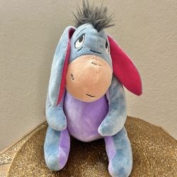 Disney Kohl's Cares EEYORE Plush Winnie the Pooh 