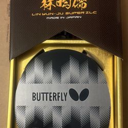 Butterfly Lin Yun-Ju Super ZLC Table Tennis Racket - Brand new!