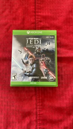 Star Wars Jedi Fallen Order Xbox One Video Game