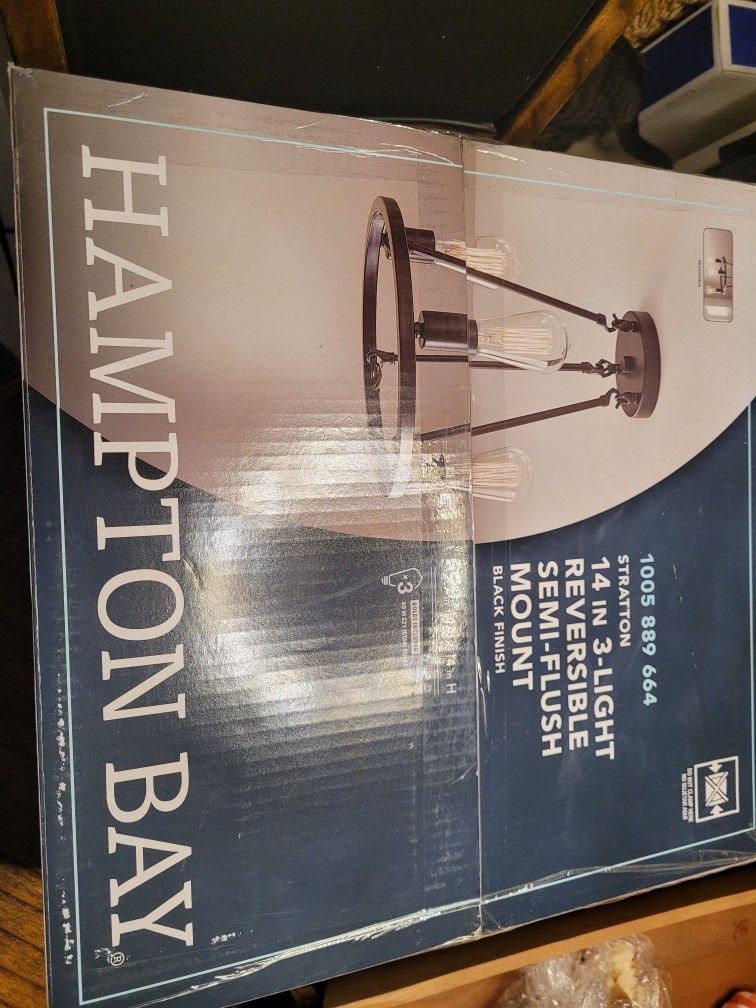 Semi Flush Light Fixture