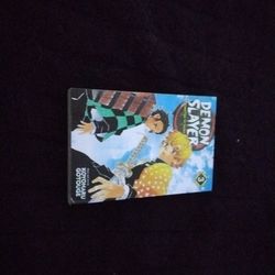 Demon Slayer Kimetsu No Yaiba Kny Book No.3