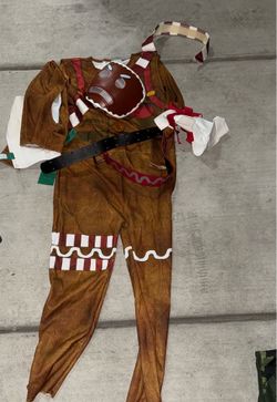 Gingerbread Man Halloween Costume