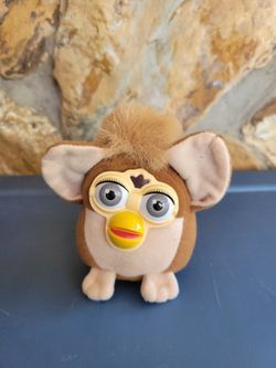 Vintage Tiger Electronics Furby Toy From 1999