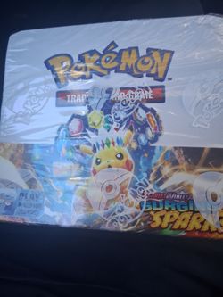 Pokemon surging sparks 36pk booster box