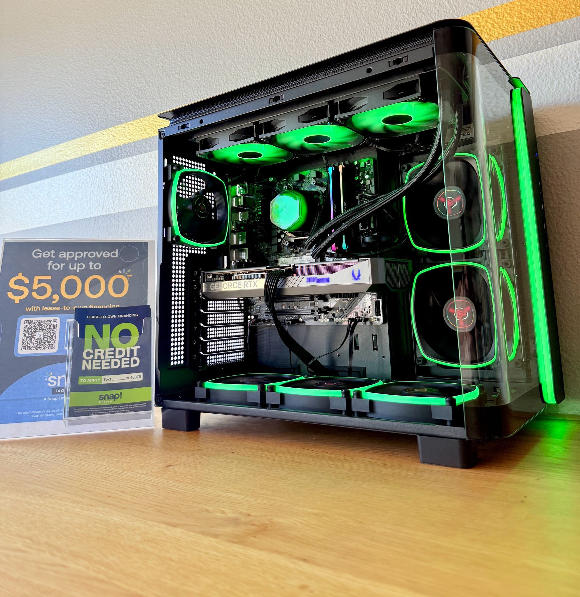 Gaming Computer custom Ryzen 7 9700X 💪🏽 Nvidia RTX 5070 🔥 $0 DOWN FINANCING