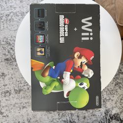 Nintendo Wii Black, Fit Plus and games