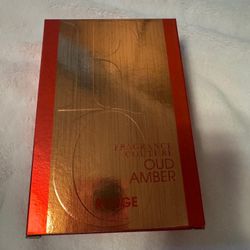 Perfume Oud Amber Rouge (100ml) - Eau De Parfum Unisex | Fragrance Couture