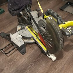 Ryobi Sliding Miter Saw