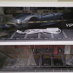 Diorama garage   USB LED