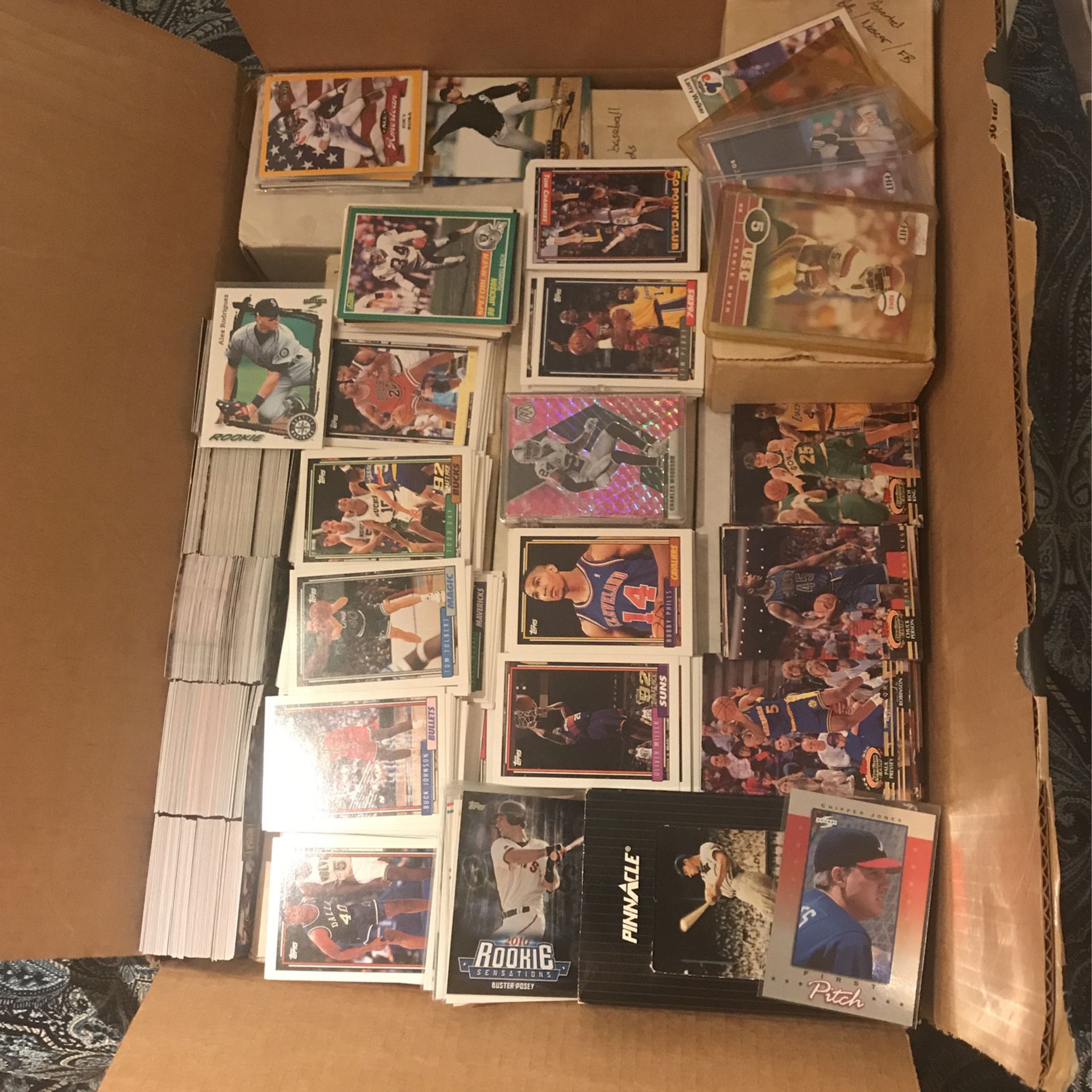 Baseball Football Basketball Cards, Sets, Rookie Cards