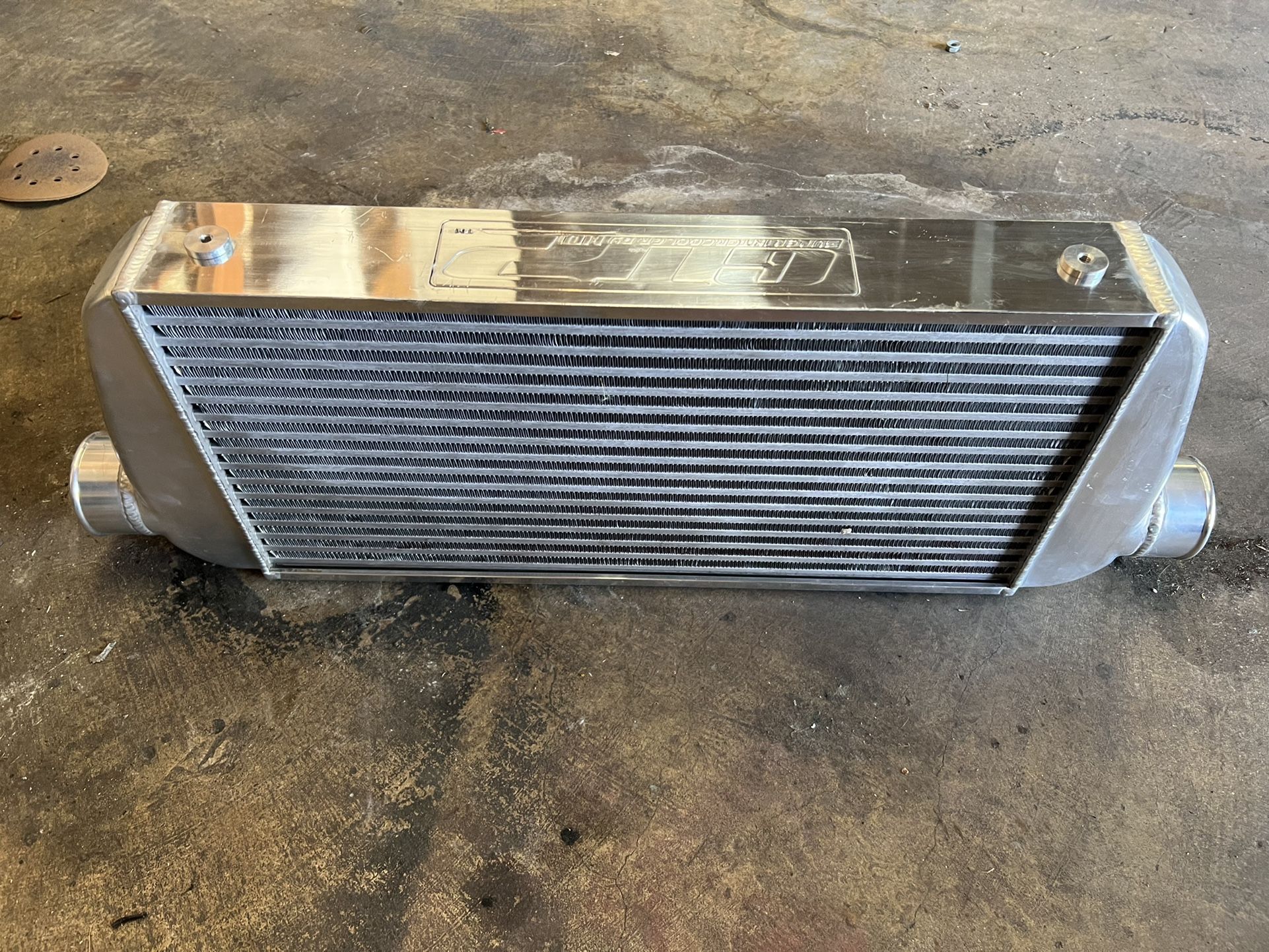 Universal 3 Inch Intercooler