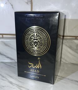 Lattafa Asad Black 100mL Cologne Men