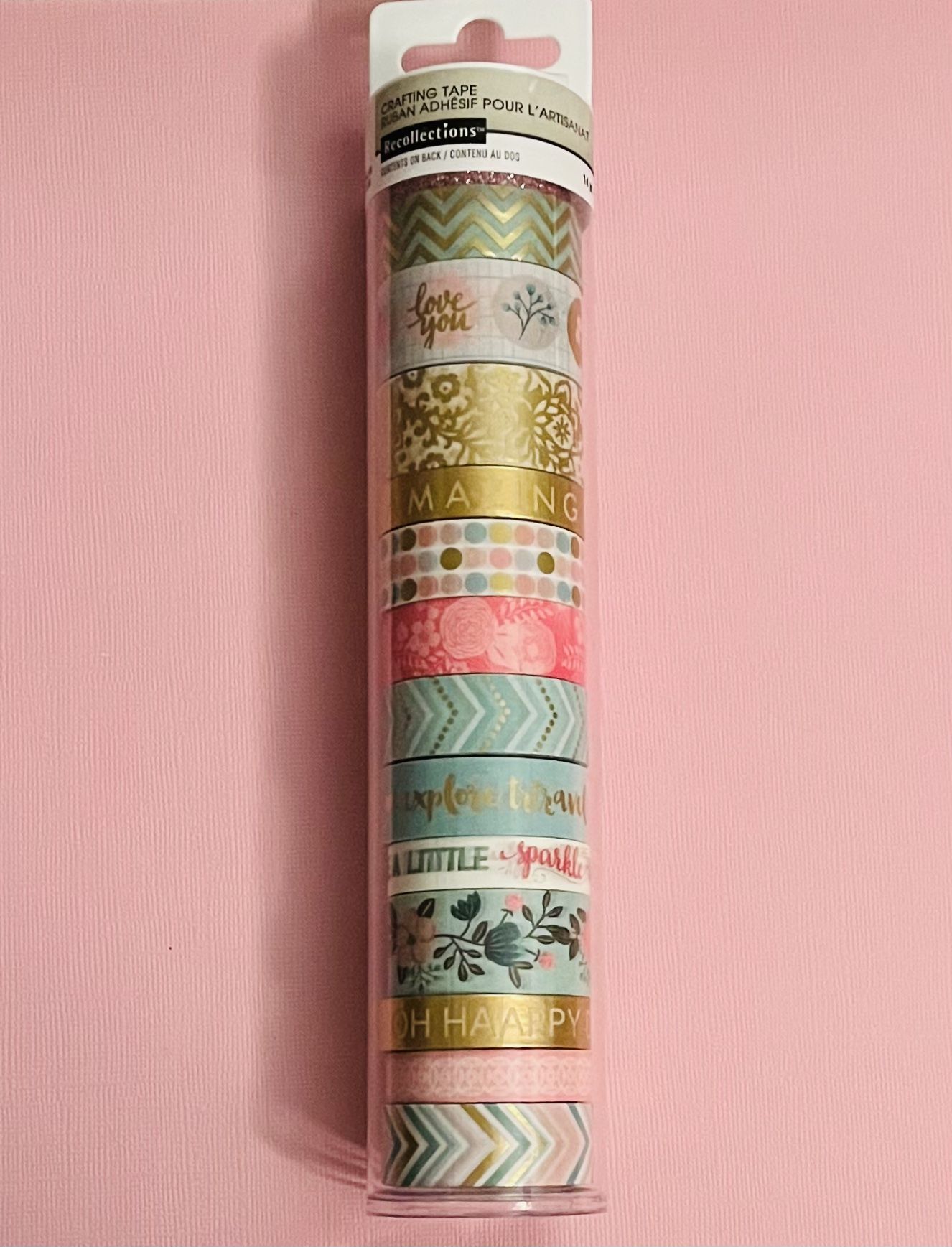 Beautiful 14pc Recollections Washi Tape