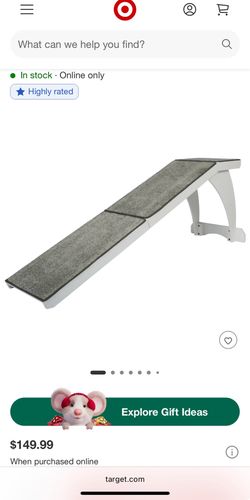 PetSafe CozyUp Bed Ramp