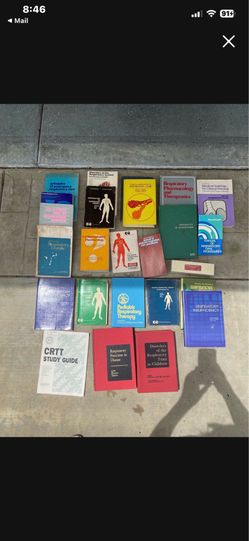 Respiratory Therapy Books