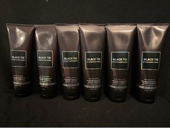 5 batch and body works black tie creams