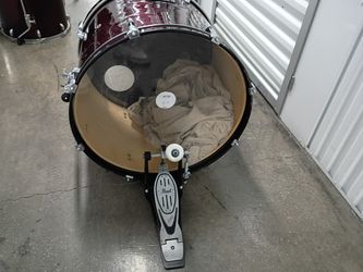 Rydeen 5-Piece Shell Pack With 22" Bass Drum