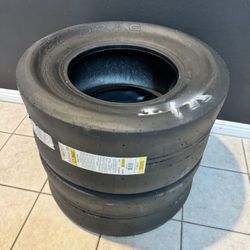 28x10.5. 15 Slicks Drag Radials