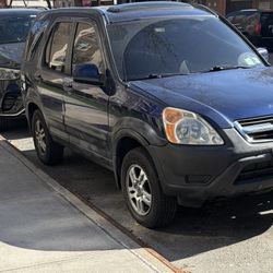2004 Honda Cr-v