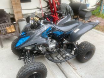 Yamaha Raptor 700r