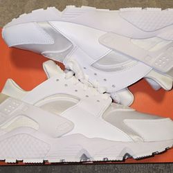 Nike Huarache Triple White Sz 10M