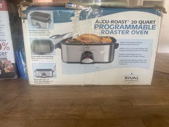 programmable roaster oven 20 quart