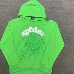 green Spider Hoodie