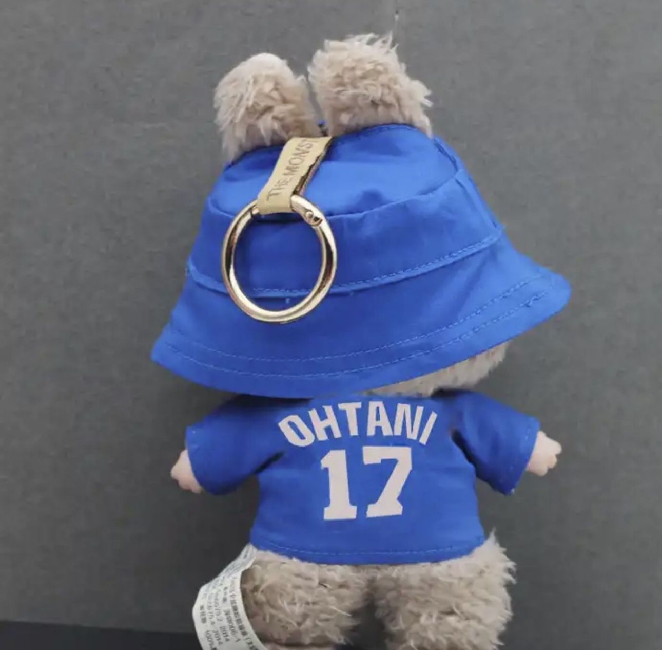 Labubu Dodgers Outfit