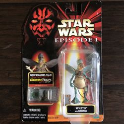 Star Wars Episode 1 Figure Watto