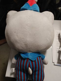 Clown Hello Kitty Plush for Sale in Modesto, CA - OfferUp