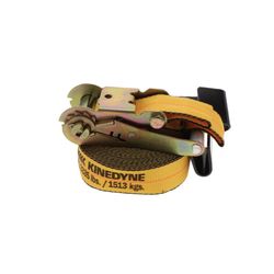 Kinedyne 513020 Strap, 2 in W, 30 ft L, Polyester, Gold, 3335 lb Working Load
