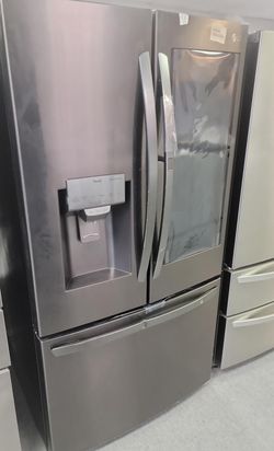 LG 3-Door Stainless Steel Refrigerator Fridge
