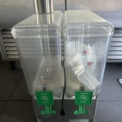FOR TRADE – BRAS Maestrale Double Bowl Cold Drink/Slush Dispenser