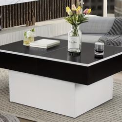 Coffee table with storage