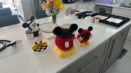 Mickey Collectible Kitchen Items