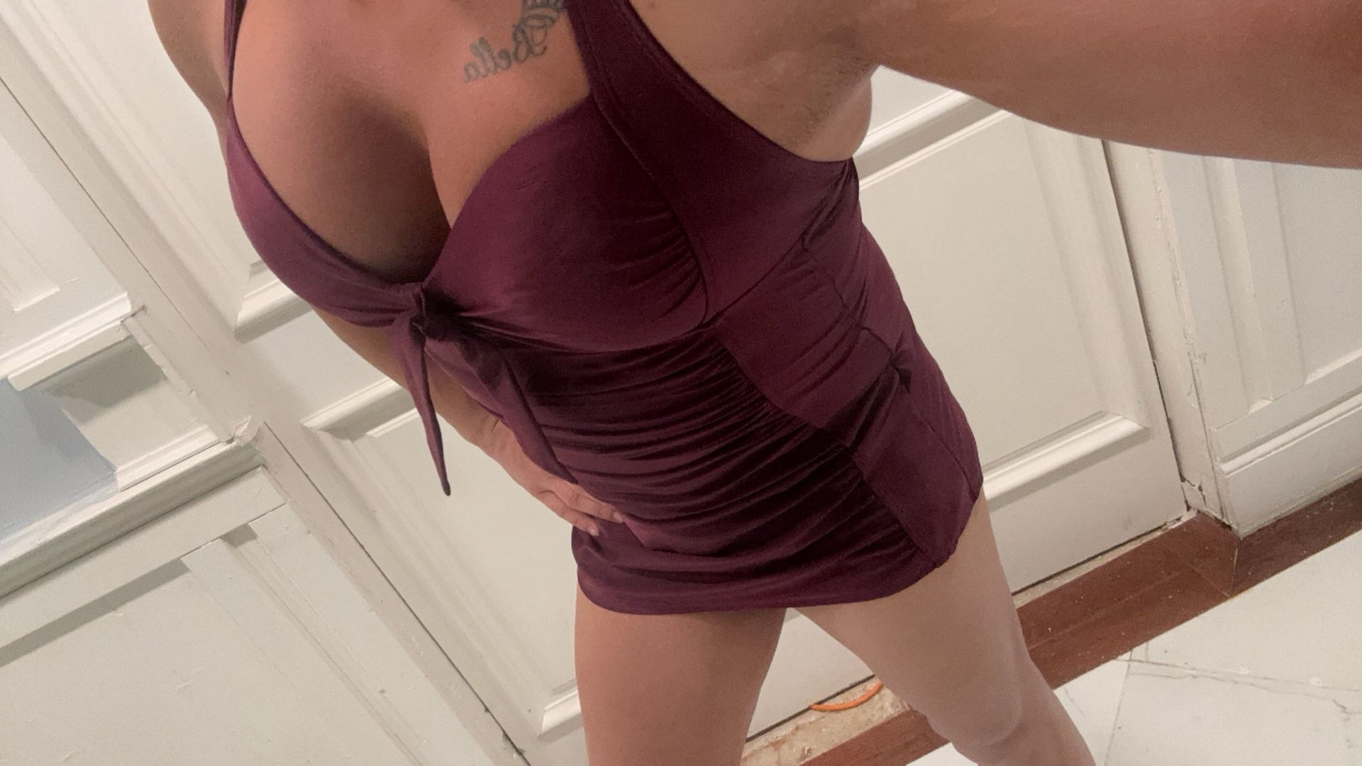 Corset Mini Dress