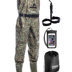 Foxelli Fishing Chest Waders Size 12