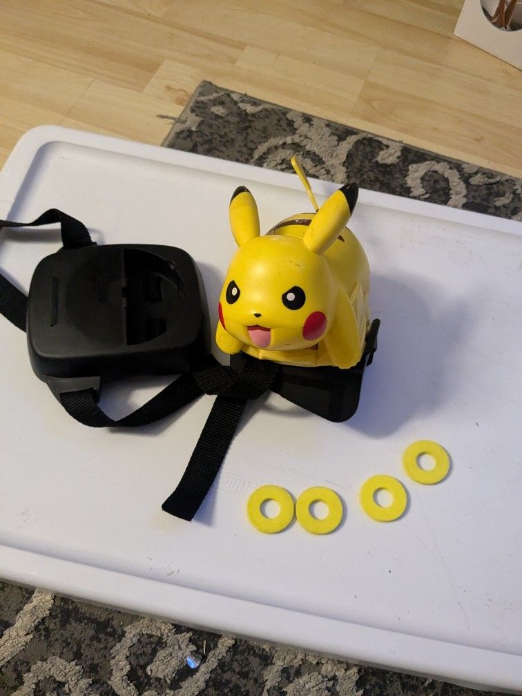 Picachu Disk Launcher