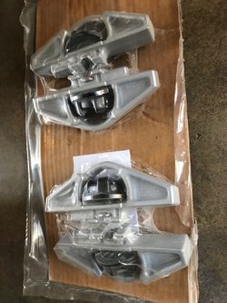 Toyota Tundra Bed Rail system