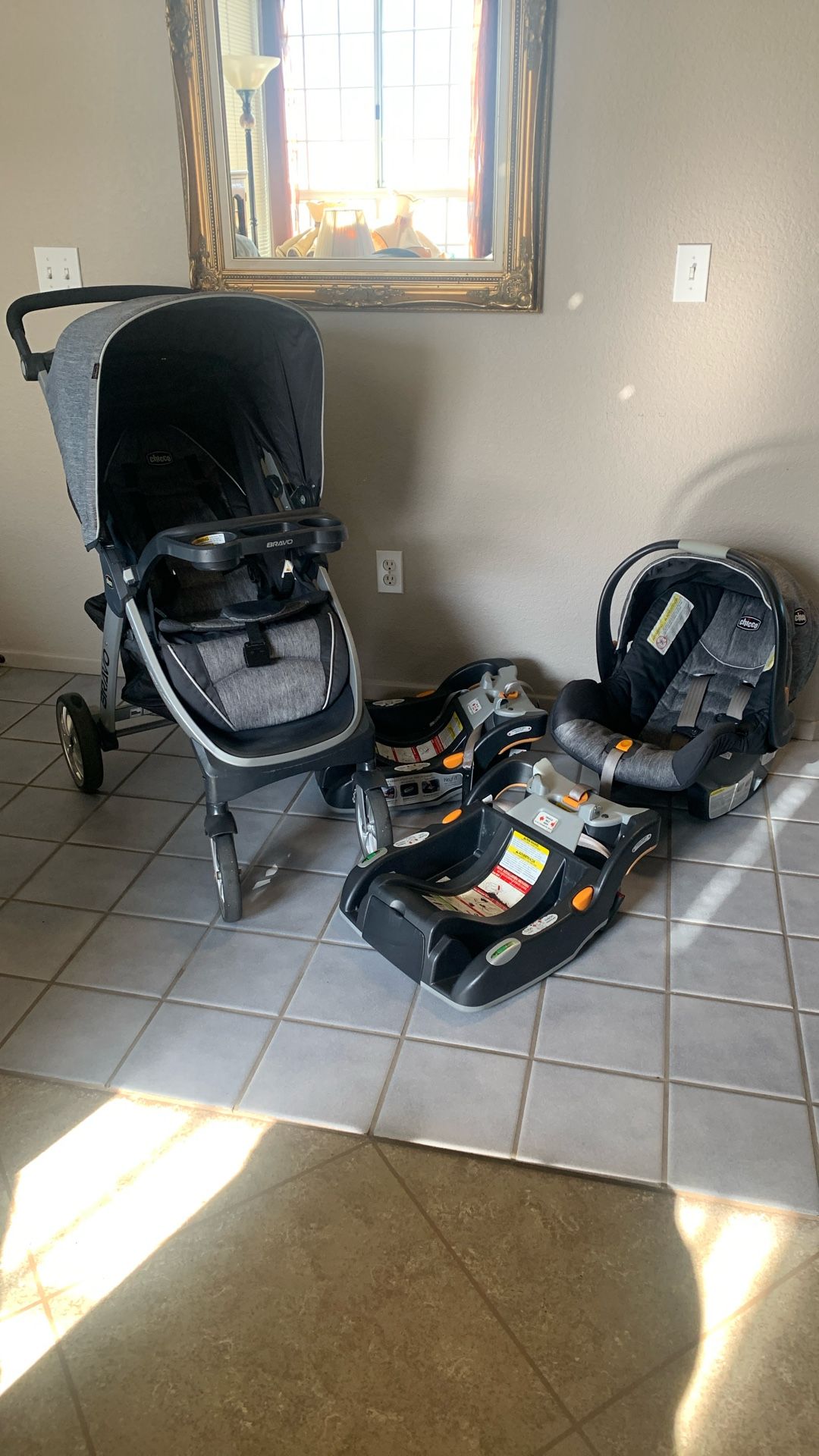 Brovo 3-in-1 Trio Travel System