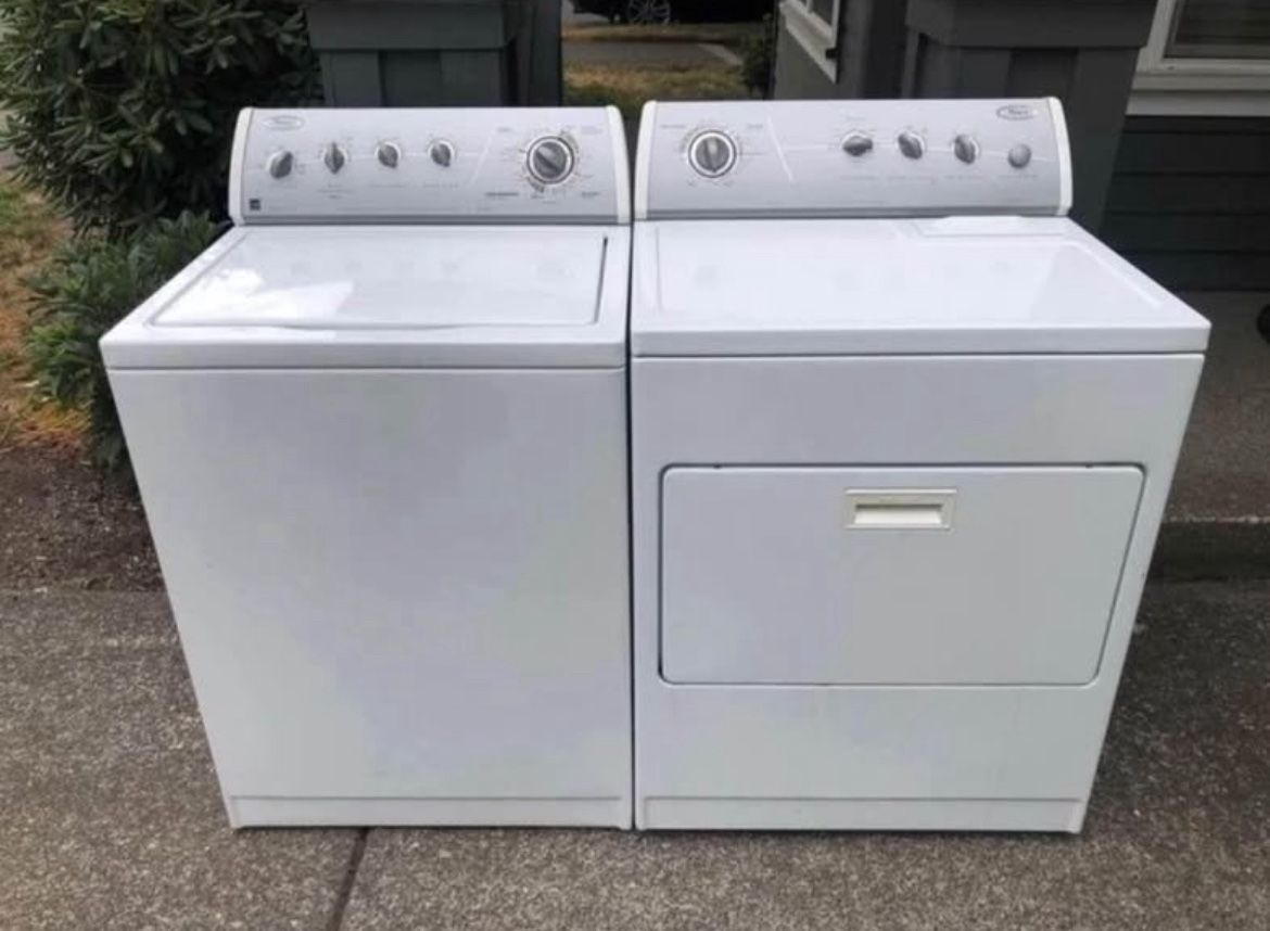 Whirlpool Washer and Dryer