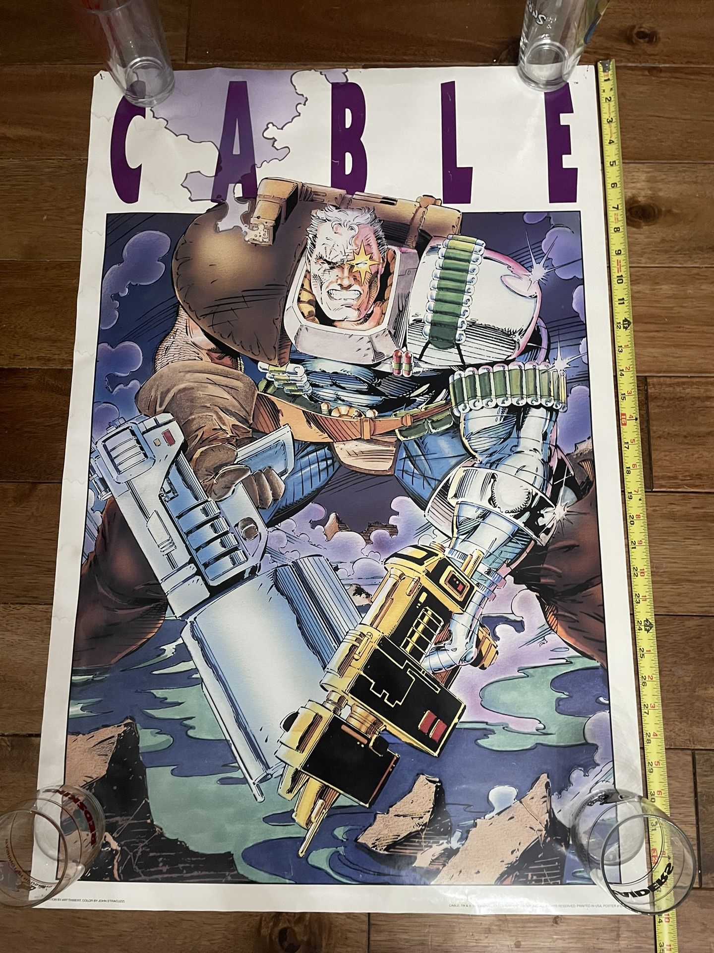 Original Poster CABLE 1993 by Art Thibert