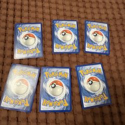 Pokémon Cards Look In Description 