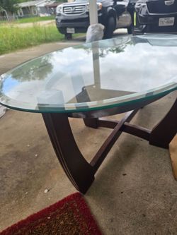 Coffee table tempered Glass